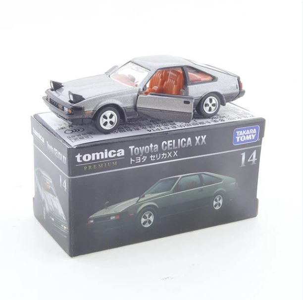 Tomica Premium TP14 Toyota Celica XX