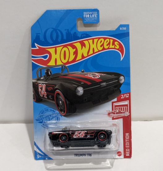 2021 Hot Wheels Target Red Edition Triumph TR6