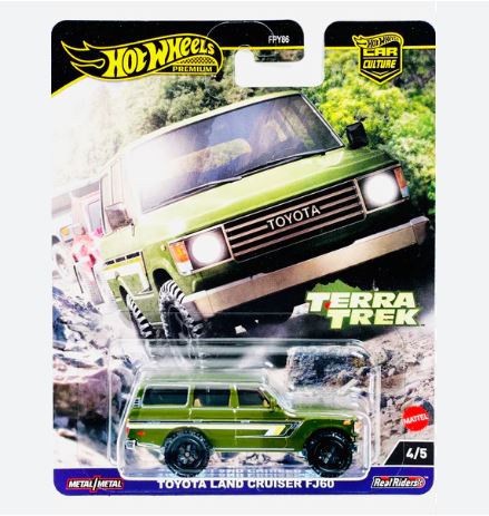 2024 Hot Wheels Terra Trek Toyota Land Cruiser FJ60