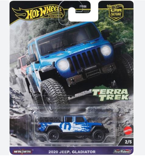 2024 Hot Wheels Terra Trek 2020 Jeep Gladiator