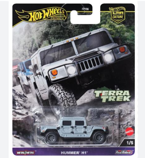 2024 Hot Wheels Terra Trek Hummer H1