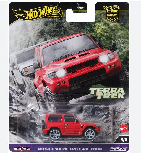 2024 Hot Wheels Terra Trek Mitsubishi Pajero Evolution