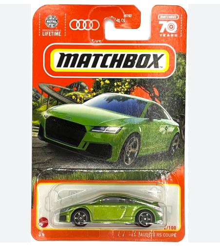 2023 Matchbox Audi TT RS Coupe