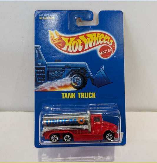 1992 Hot Wheels Tank Truck