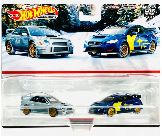 2024 Hot Wheels Target Exclusive Subaru WRX 2 Pack