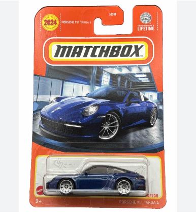 2024 Matchbox Porsche 911 Targa 4