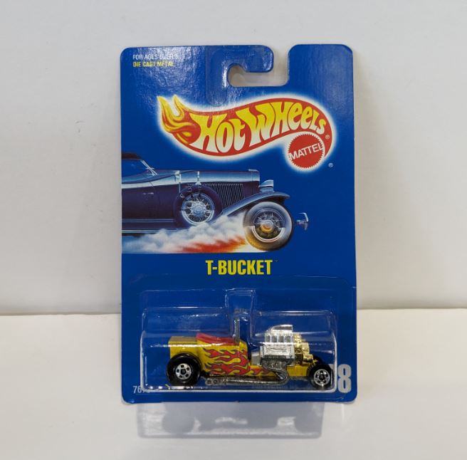 1992 Hot Wheels T-Bucket