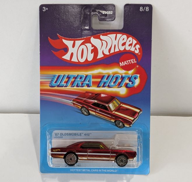 2022 Hot Wheels Ultra Hots 67 Oldsmobile 442