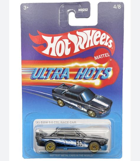 2024 Hot Wheels Ultra Hots 73 BMW 3.0 CSL Race Car