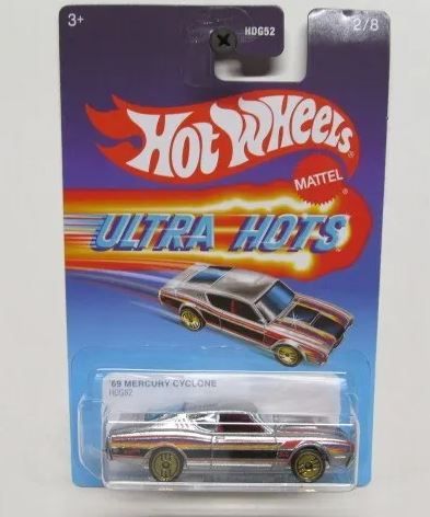 2022 Hot Wheels Ultra Hots 69 Mercury Cyclone