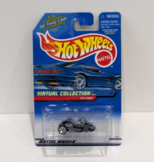 2000 Hot Wheels Virtual Collection Go Kart