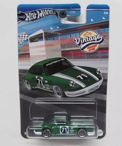 2024 Hot Wheels Vintage Racing Club 1971 Porsche 911