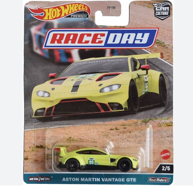 2023 Hot Wheels Race Day Aston Martin Vantage GTE