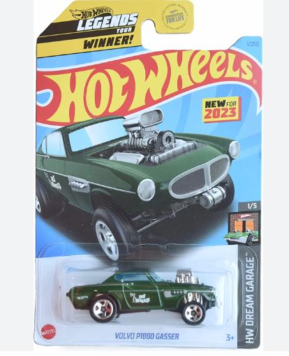 2023 Hot Wheels Dream Garage Volvo P1800 Gasser