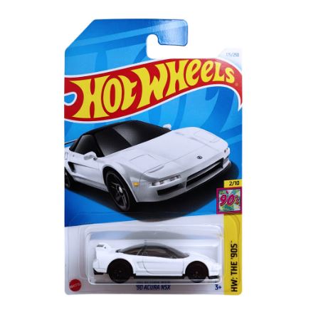 2024 Hot Wheels HW: The 90s 90 Acura NSX