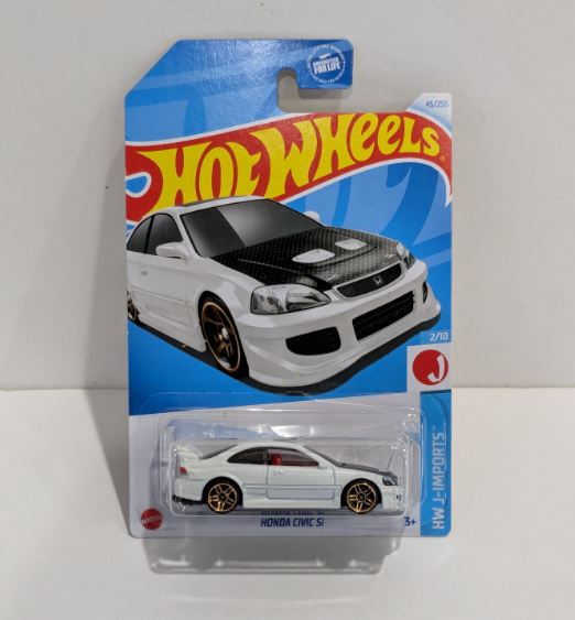 2024 Hot Wheels HW J Imports Honda Civic SI