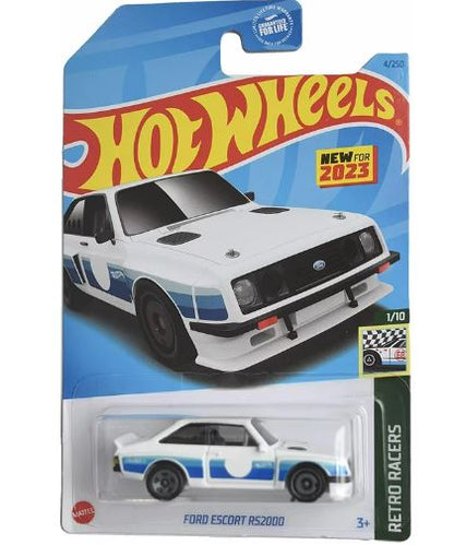 2023 Hot Wheels Retro Racers Ford Escort RS2000