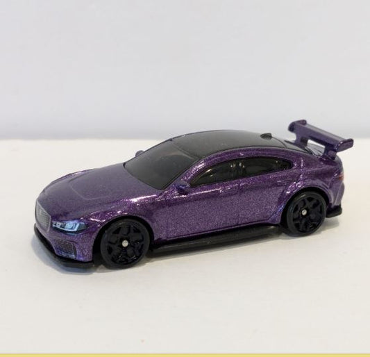 Loose - Hot Wheels Jaguar XE SV Project 8