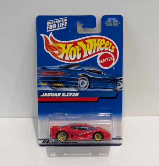 2000 Hot Wheels Jaguar XJ220