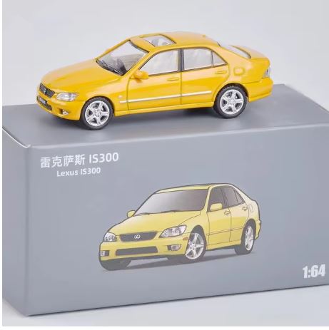 JKM Diecast Lexus IS300