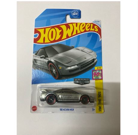 2024 Hot Wheels HW: The 90s 90 Acura NSX Zamac