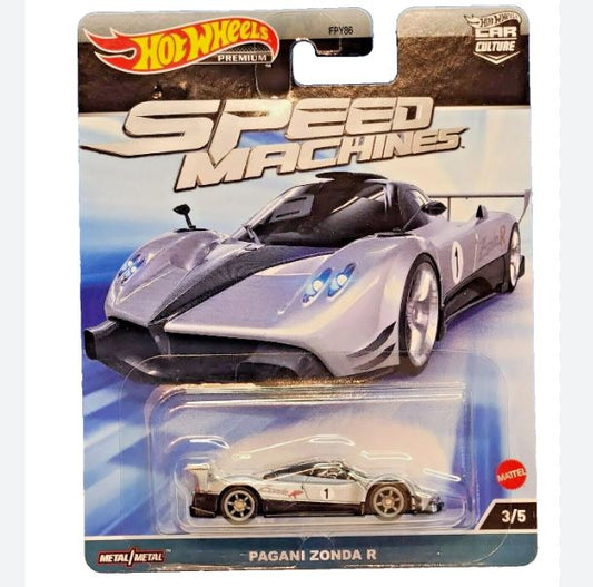 2023 Hot Wheels Speed Machines Pagani Zonda R