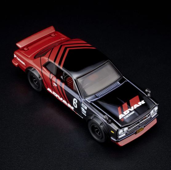 2024 Hot Wheels RLC 1972 Skyline H/T 2000GT-R