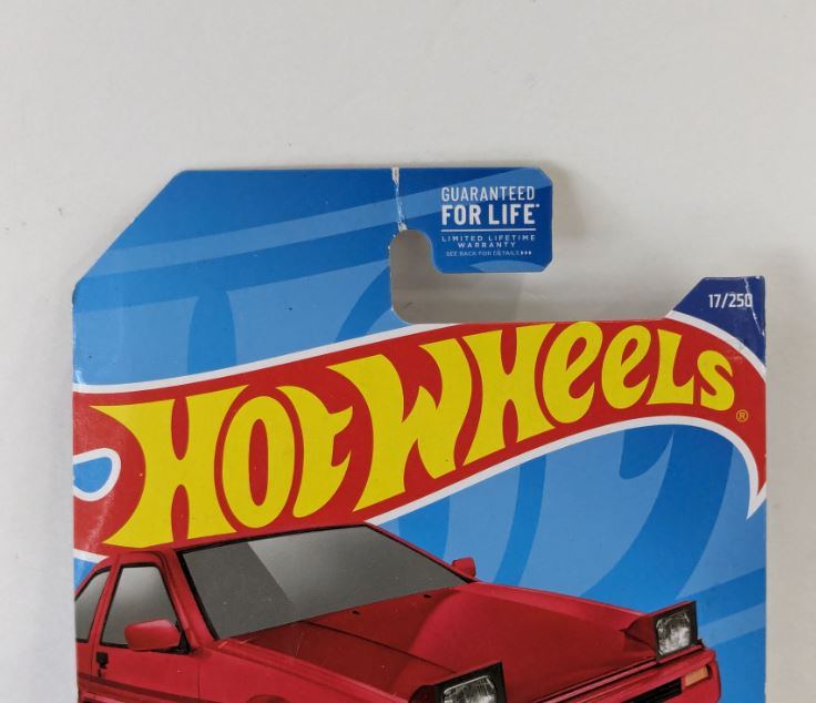 2022 Hot Wheels HW Hatchbacks Toyota AE86 Sprinter Trueno