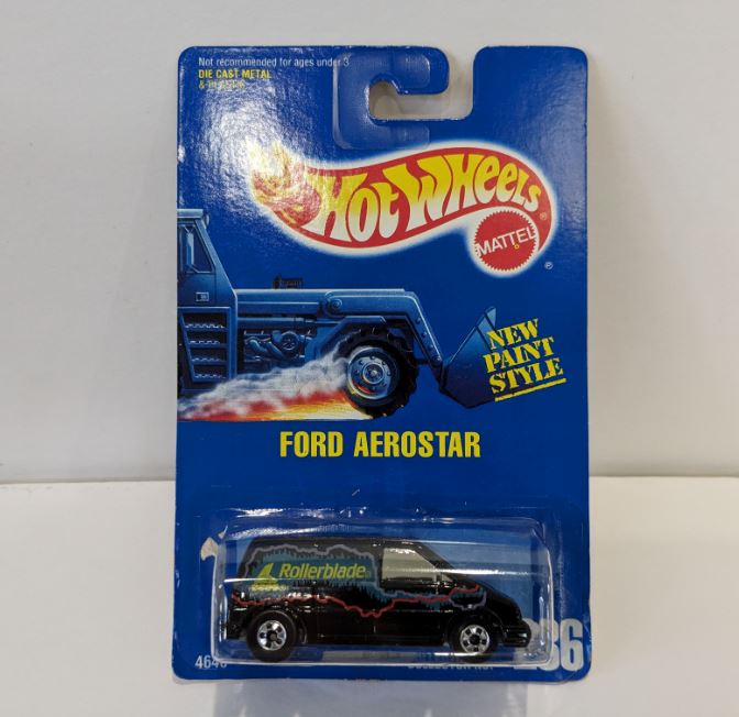 1992 Hot Wheels Ford Aerostar