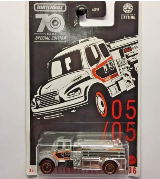 2023 Matchbox Anniversary Series Freightliner M2 106