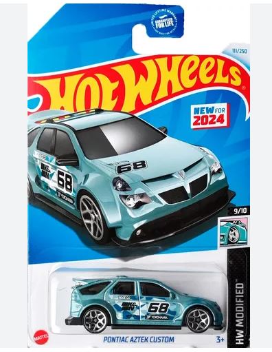 2024 Hot Wheels HW Modified Pontiac Aztek Custom