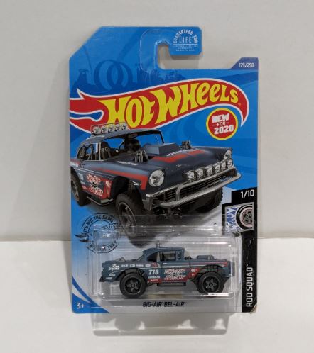 2018 Hot Wheels Rod Squad Big Air Bel-Air