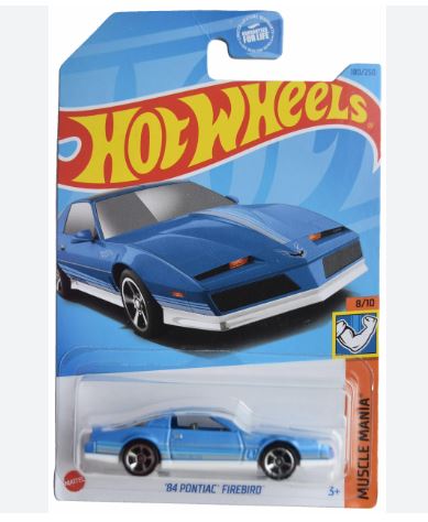 2023 Hot Wheels Muscle Mania 84 Pontiac Firebird