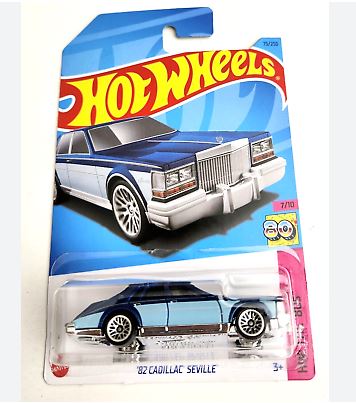 2023 Hot Wheels The 80s 82 Cadillac Seville