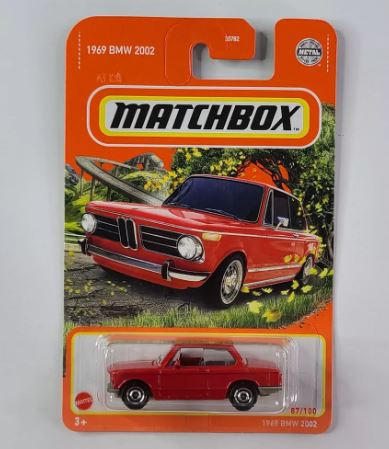 2023 Matchbox 1969 BMW 2002