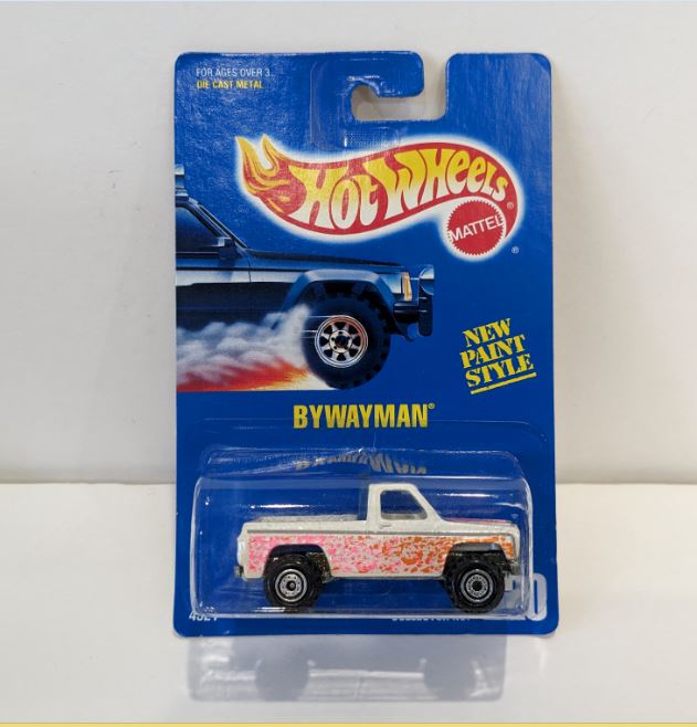 1992 Hot Wheels Bywayman