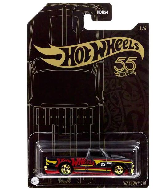 Hot Wheels 55th Anniversary 67 Chevy C10