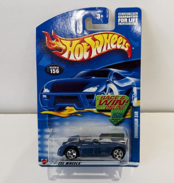 2002 Hot Wheels Cunningham C4R