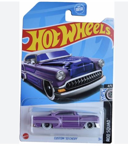 2022 Hot Wheels Rod Squad Custom 53 Chevy Treasure Hunt