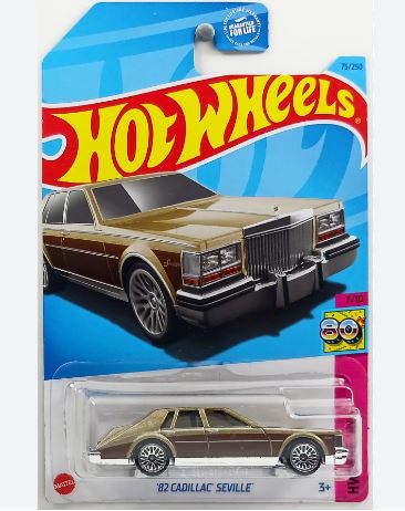 2023 Hot Wheels The 80s 82 Cadillac Seville