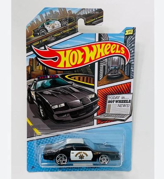 2020 Hot Wheels Police Rides 85 Chevrolet Camaro