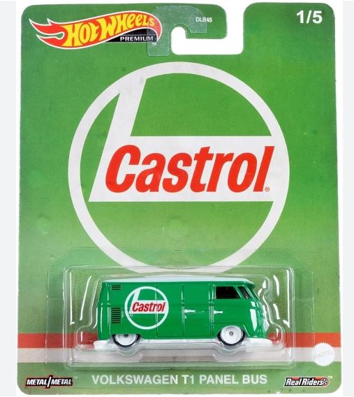 2023 Hot Wheels Speed Graphics Castrol Volkswagen T1 Panel Bus