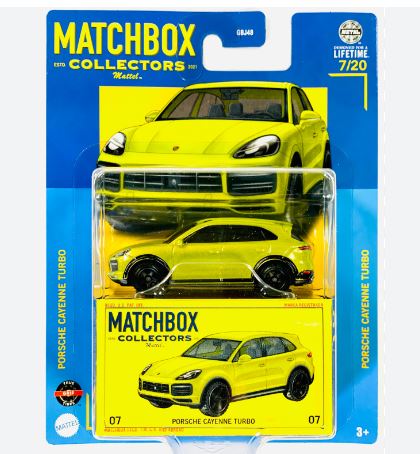 2024 Matchbox Collectors Porsche Cayenne Turbo