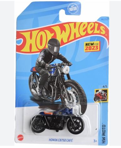 2023 Hot Wheels HW Moto Honda CB750 Cafe