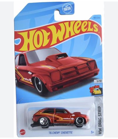 2023 Hot Wheels HW Drag Strip 76 Chevy Chevette