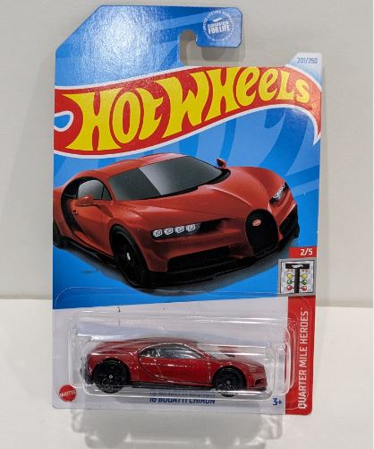 2024 Hot Wheels Quarter Mile Heroes 16 Bugatti Chiron