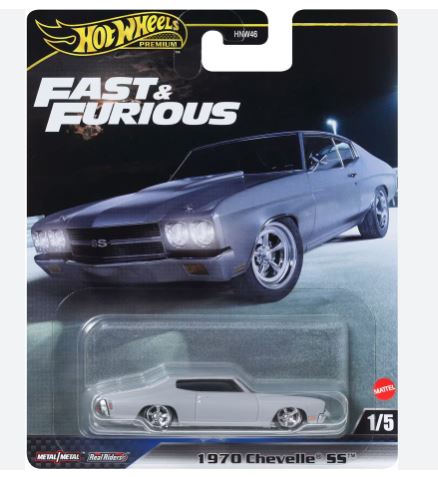 2024 Hot Wheels Fast & Furious Mix 5 1970 Chevelle SS