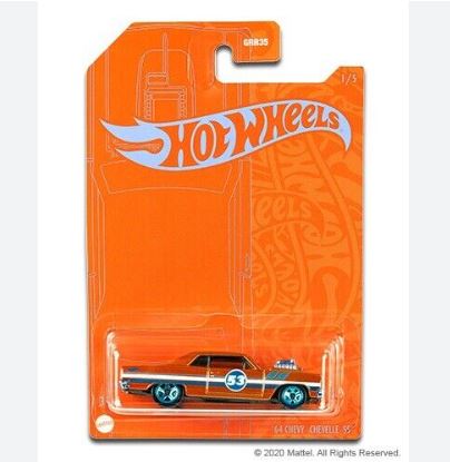 2021 Hot Wheels 53rd Anniversary 64 Chevelle SS