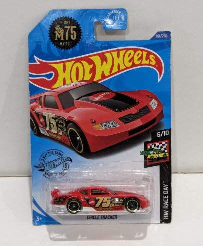 2018 Hot Wheels HW Race Day Circle Tracker