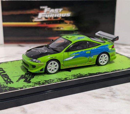 Transcend Models Fast & Furious 1995 Mitsubishi Eclipse